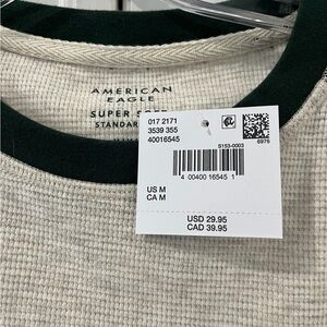 American Eagle Henley Shirt